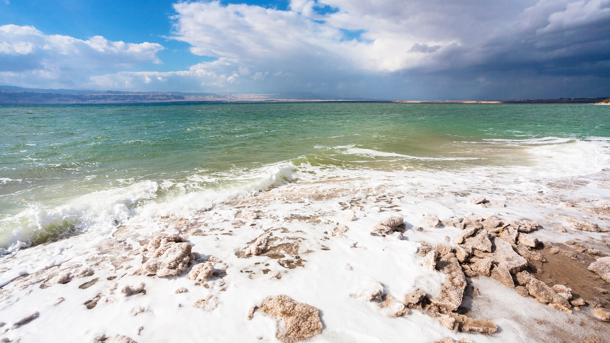 The Dead Sea - Saltiest Sea in The World
