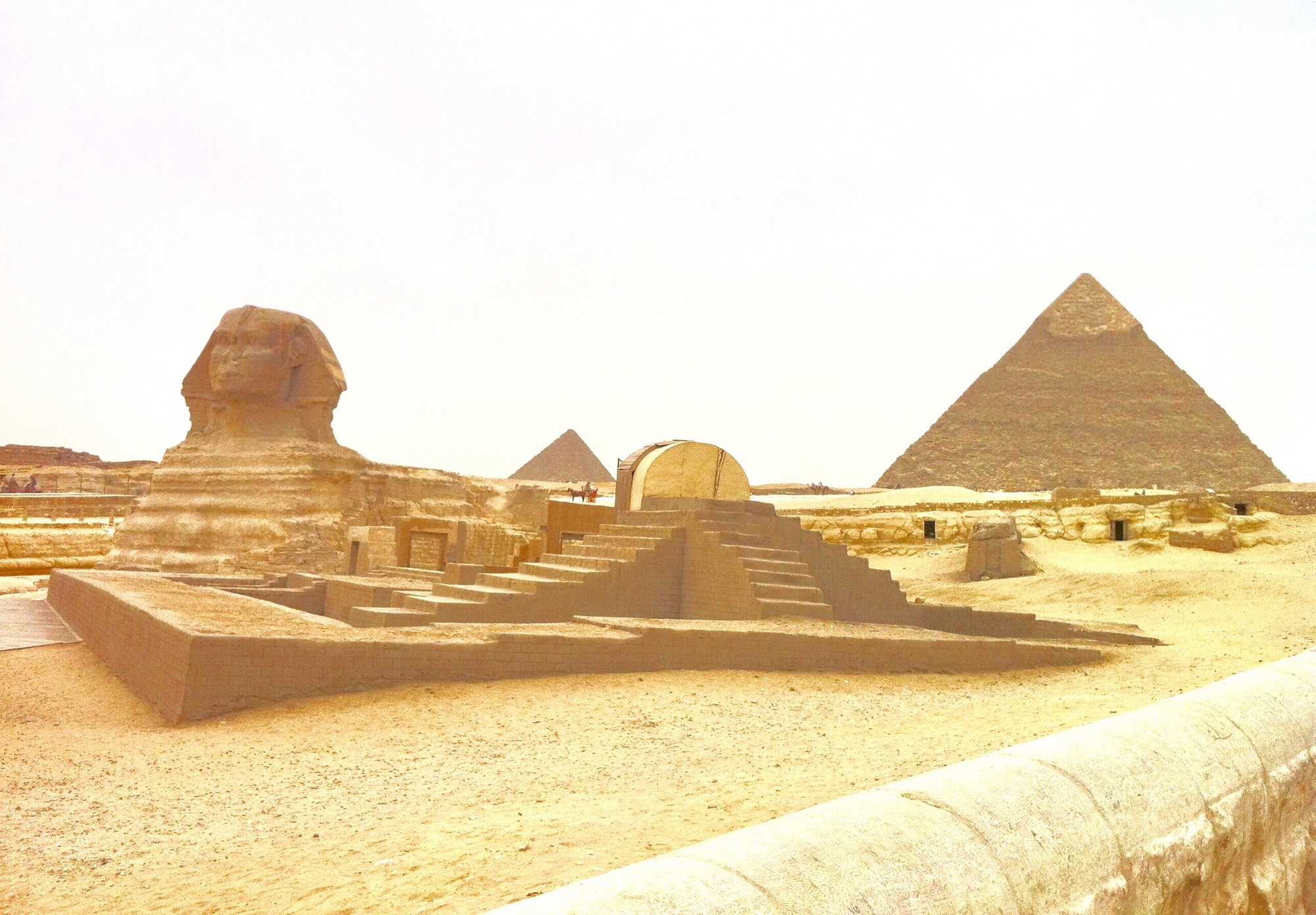 Explore Egypt’s Pyramids and Sphinx